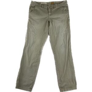 Pilcro and the Letterpress Hyphen Chinos No. 30 Khaki Pants Women's 33"‎ Waist